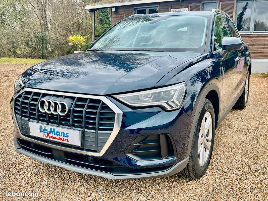 AUDI Q3 II 35 2.0 TDI 150CV BUSINESS LINE S TRONIC 7 1ère MAIN (image 1)