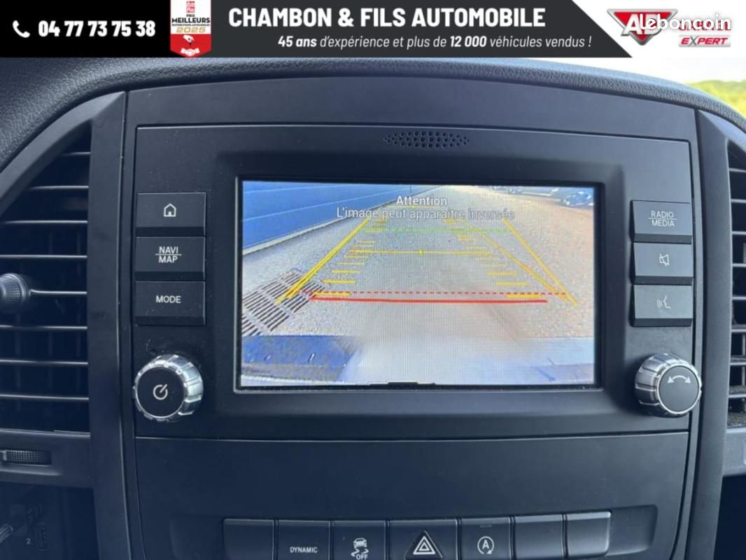 Mercedes Vito mixto BENZ 116 CDI LONG BVA AWD SELECT 5 places 4x4 : 27491 HT (image 16)