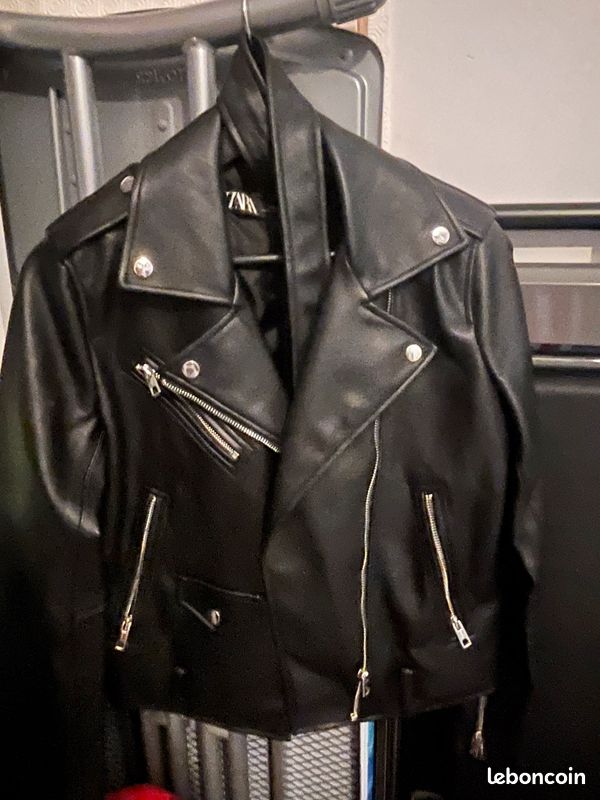 Blouson noir (image 2)