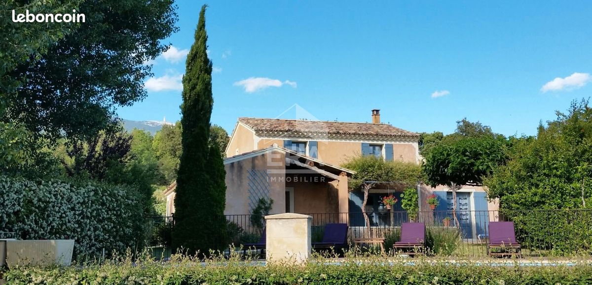 Maison 5 pièces 130 m² · à Bédoin · 130 m² · 490 000 €