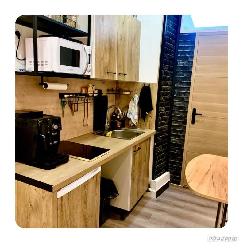 Appartement 2 pièces 14 m² · à Paris · 14 m² · 540 €