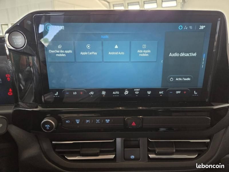 Ford Tourneo Custom 340 L2H1 2.5 Duratec 232ch Hybride rechargeable Titanium X CVT (image 16)