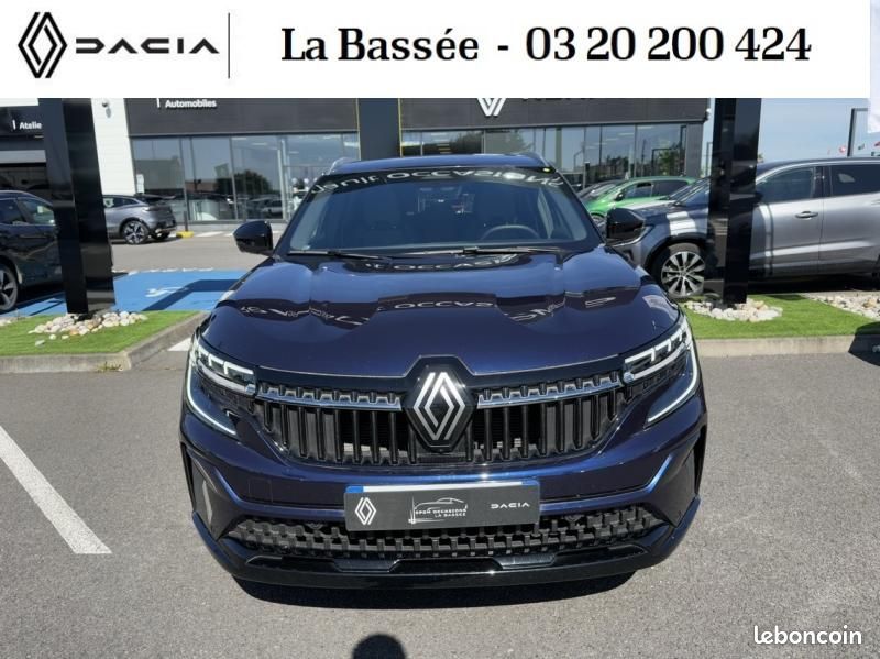 Renault Espace 1.2 E-Tech full hybrid 200ch Techno 7 places - 24 (image 10)