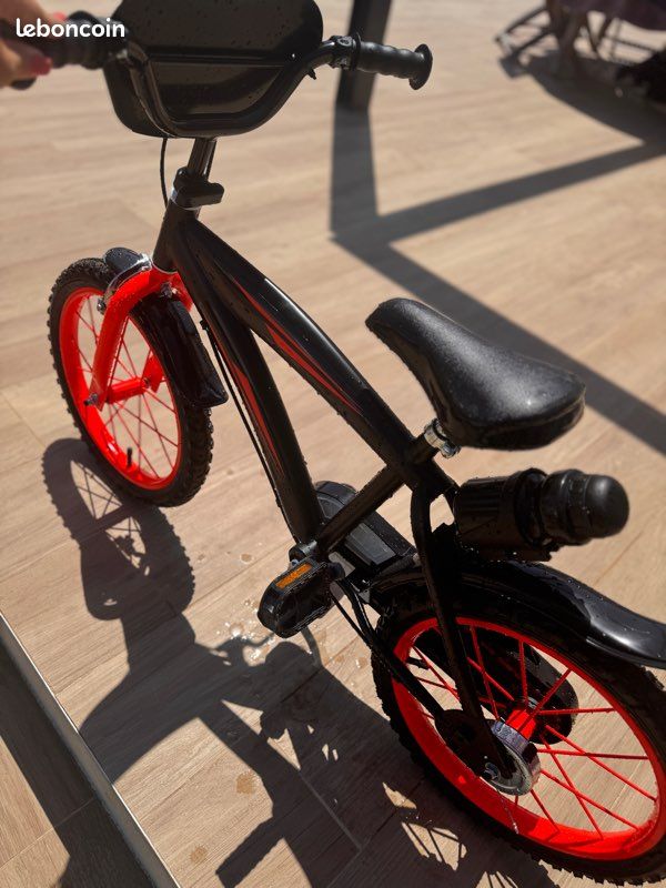 16 Pouces Jouet Velo Vélo 16 Pouces Rose SUN And SPORT King Jouet