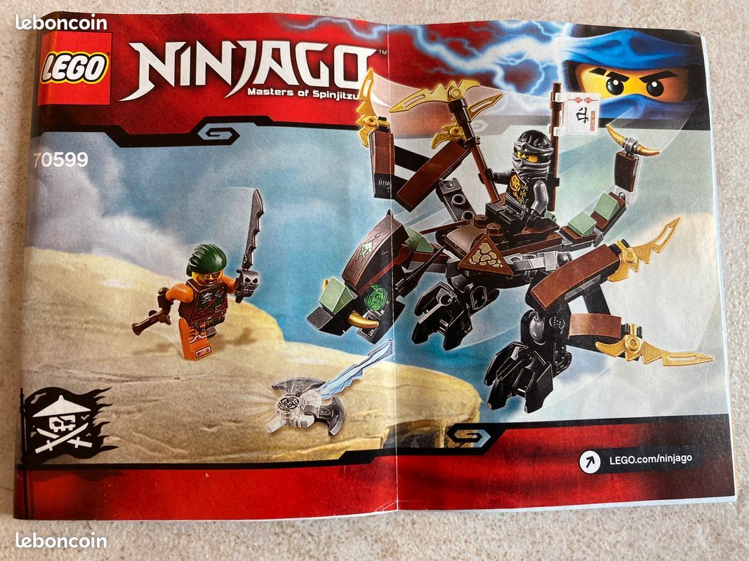 Lego Ninjago petit dragon 70599 (image 4)
