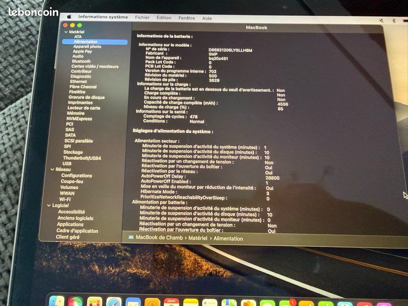 MacBook Retina 12” 2017 – 8 Go RAM – SSD 256 Go – Très bon état (image 6)