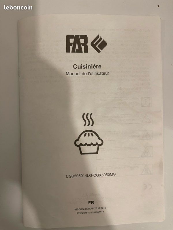 Cuisinière à gaz (image 10)