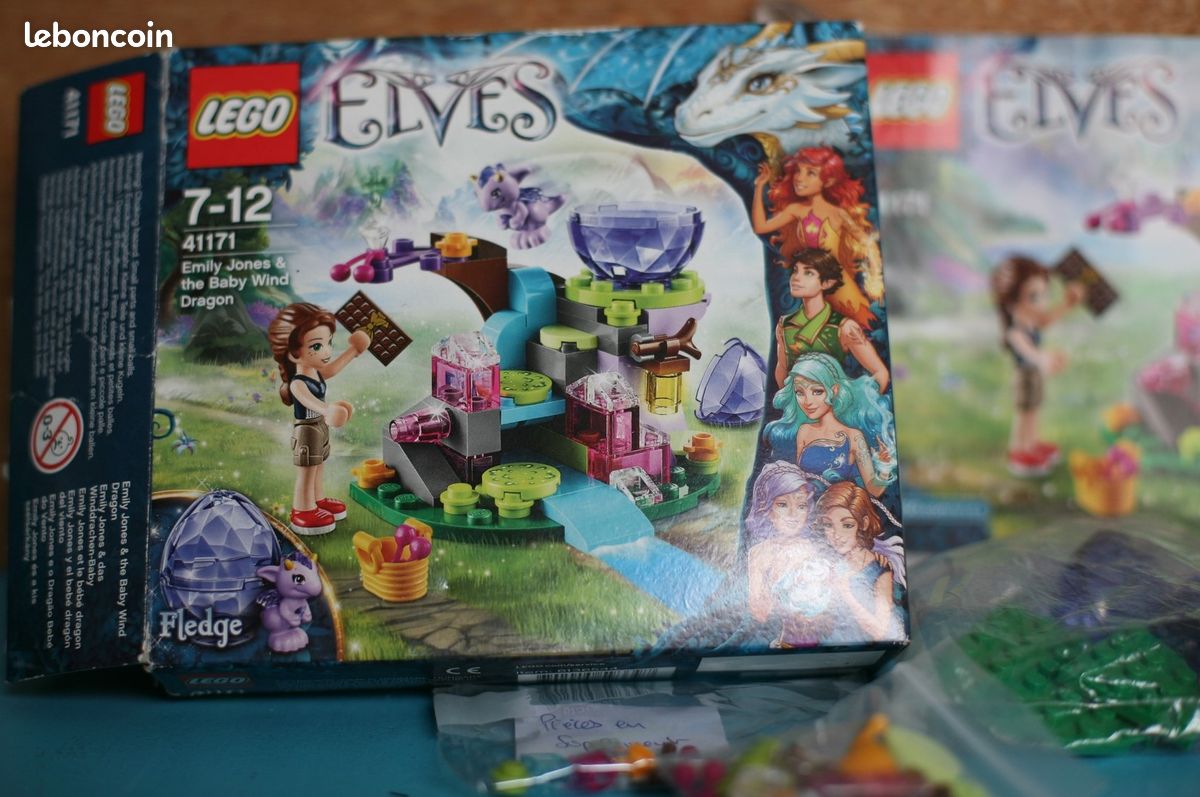 7-12 ANS LEGO thème ELVES N° 41171 « Emily Jones the baby Wind