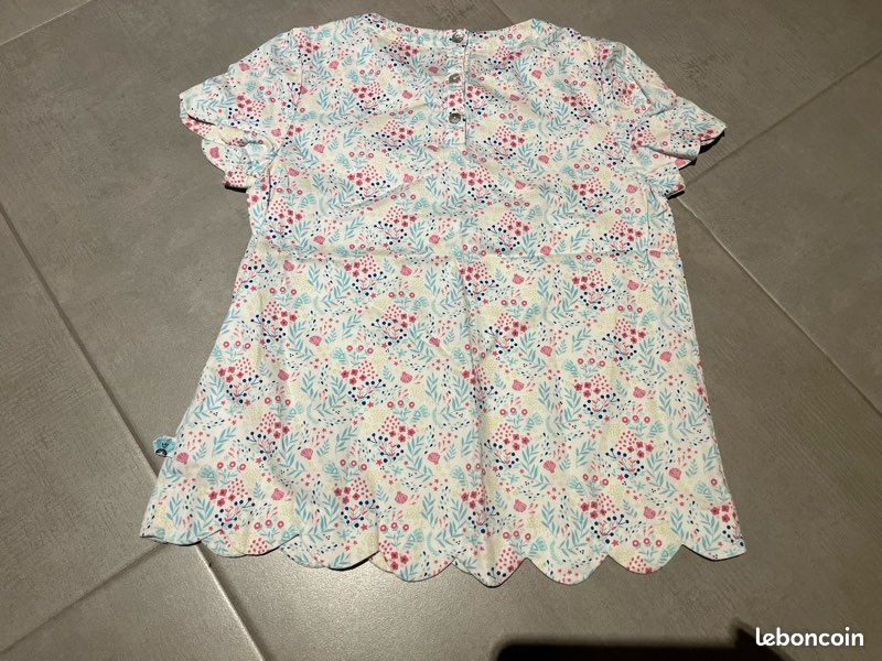 Ensemble SGMJ 7/8 ans jupe et blouse (image 7)