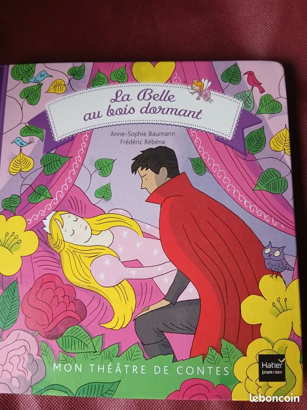 Anne-Sophie Baumann La Belle au bois dormant (image 1)