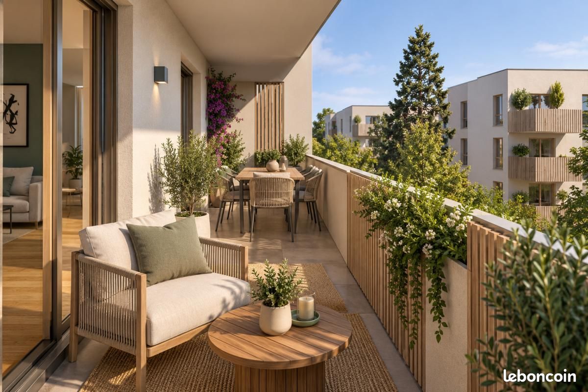 Appartement 2 pièces 47 m² · à Cenon · 47 m² · 189 800 €