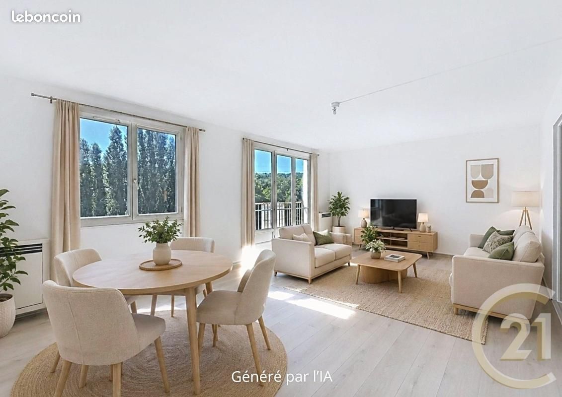 Appartement 3 pièces 58 m² · à Rouen · 58 m² · 85 000 €