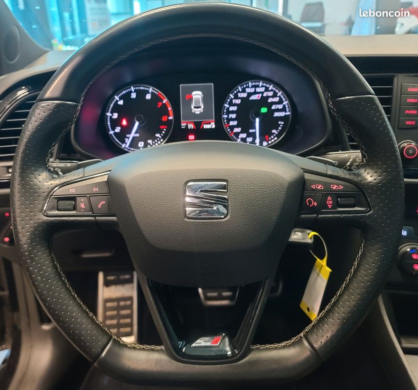 Seat leon st st cupra 2.0 tsi 280ch dsg6 (image 8)