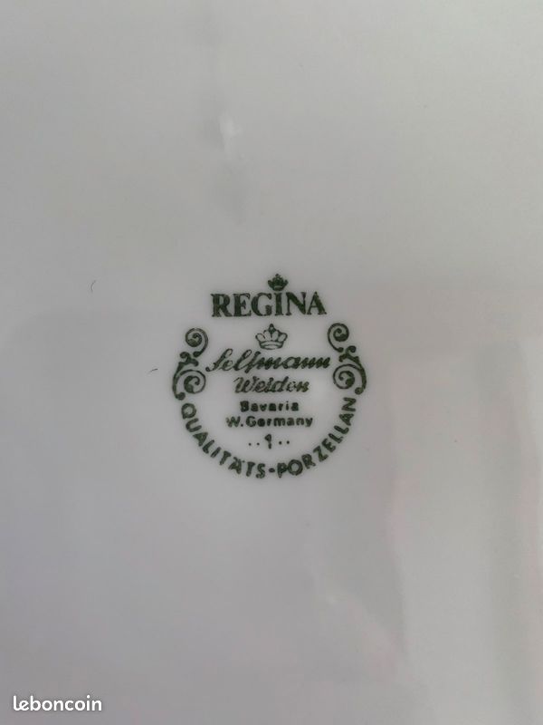 Service de table en porcelaine (image 5)