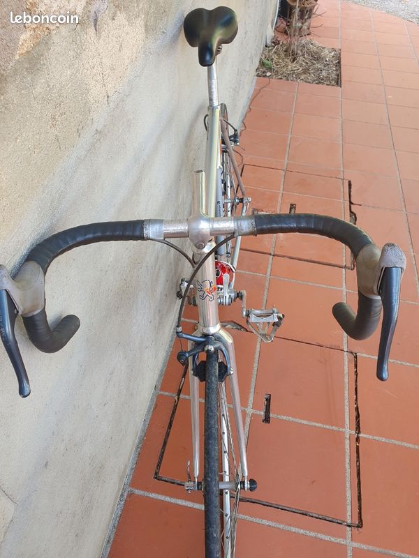 Vélo de course Peugeot vintage tout aluminium (image 5)