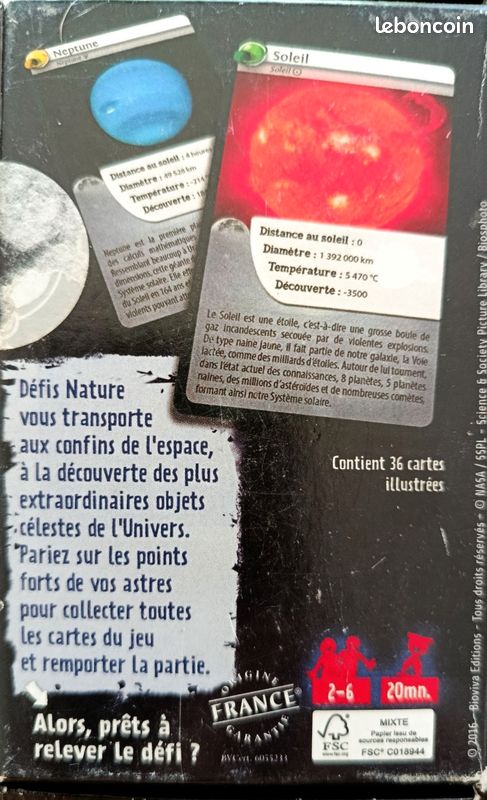 Jeu Défis Nature (image 2)