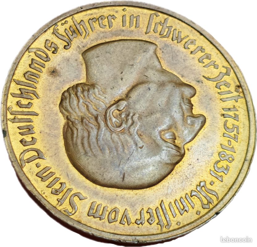 Chaenyu Pièce de Monnaie Italienne de 1923 20 Lire en cuivre Pur argenté Antique Dollar décoration Artisanale pièce commémorative