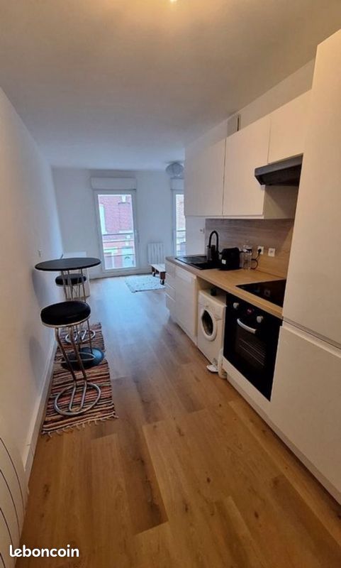 Appartement 1 pièce 25 m² · à Amiens · 24,7 m² · 550 €/mois