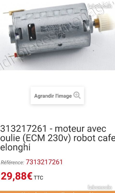 DeLonghi Magnifica - Expresso avec broyeur (image 3)