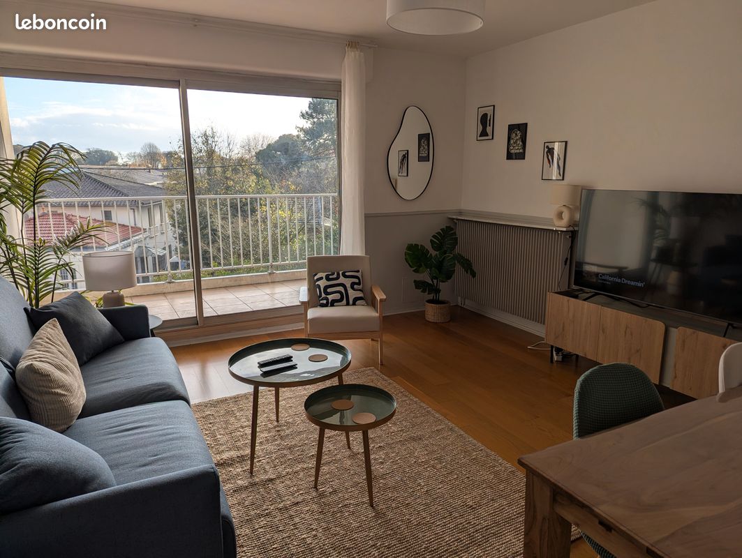 Appartement 2 pièces 53 m² · à Bordeaux · 53 m² · 1 250 €/mois