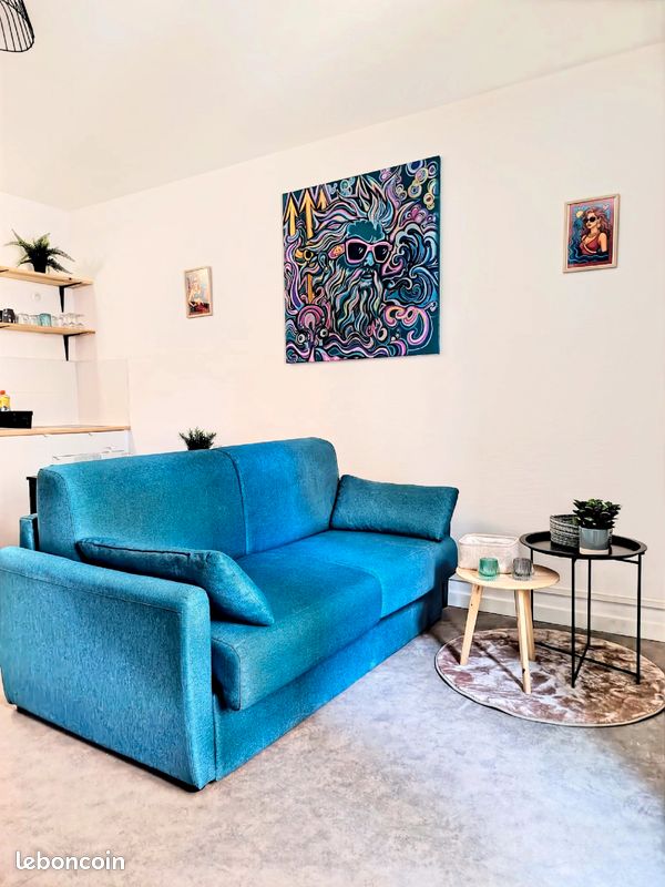 Appartement 1 pièce 26 m² · à Agde · 26 m² · 550 €/mois