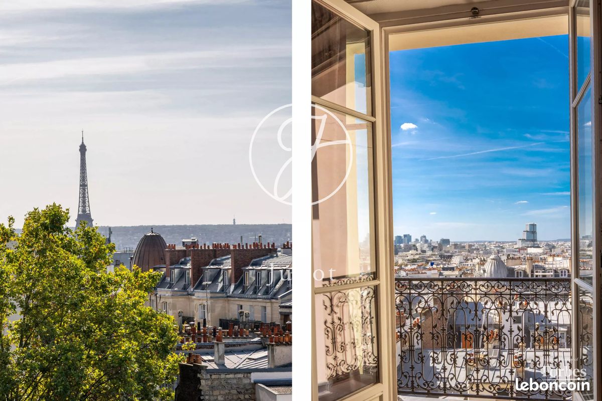 Appartement 2 pièces 59 m² · à Paris · 59 m² · 890 000 €