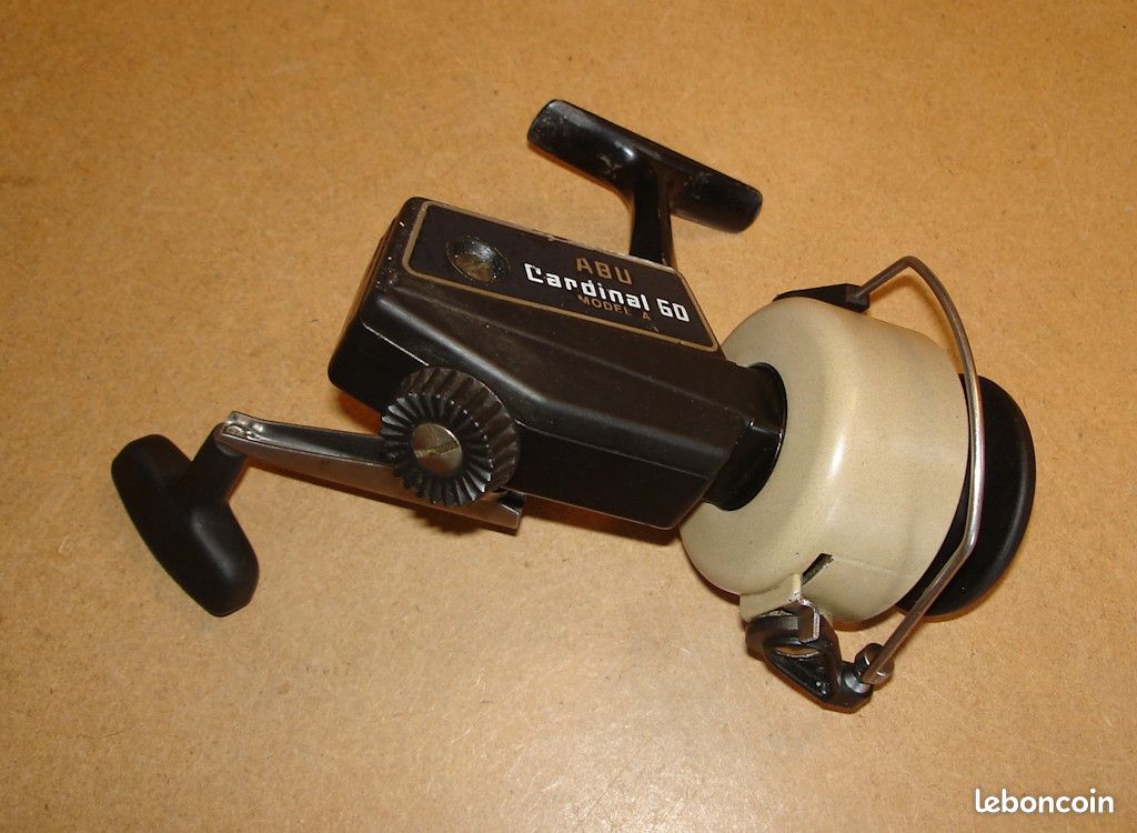 Moulinet Ancien Abu Cardinal 44 - Pêche Vintage - Occasion