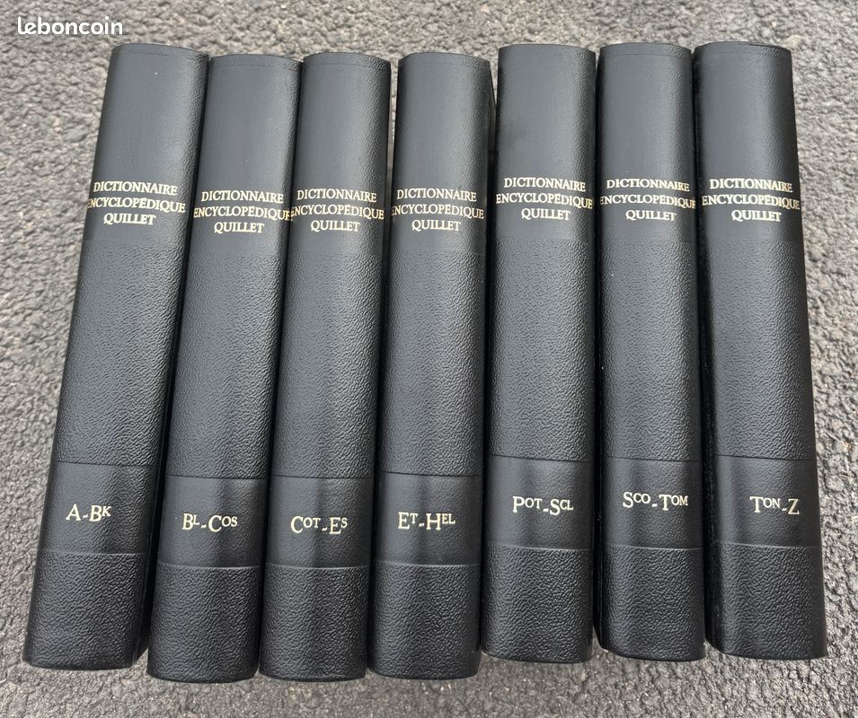 Dictionnaire encyclopédique quillet (image 1)