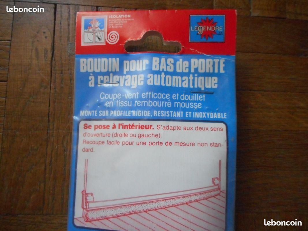 3 bas de porte brosse à relevage automatique (image 1)