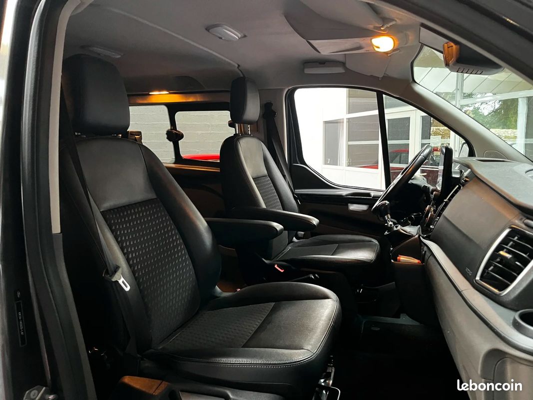 Ford transit custom cabine approfondie 320 l1h1 2.0 ecoblue 185 sport (image 16)