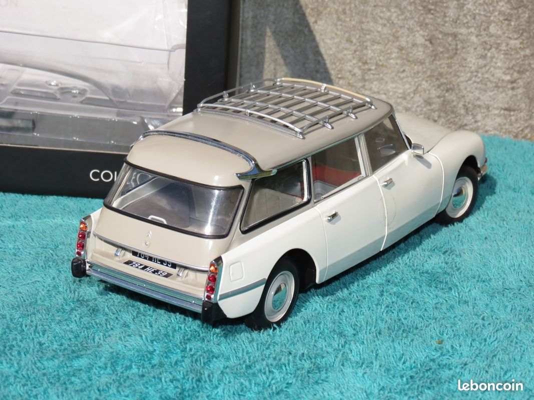 Miniature citroen ds 21 break 1/18 norev collection (image 3)