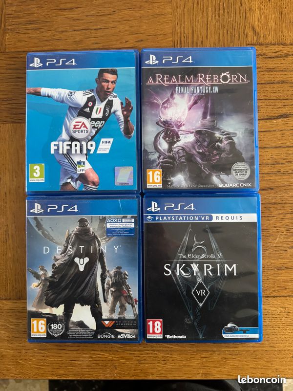 Jeux PS4 (image 1)