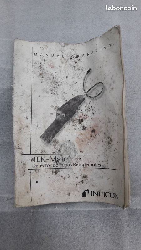 Detecteur de fuite de gaz refrigérant tek mate (image 3)