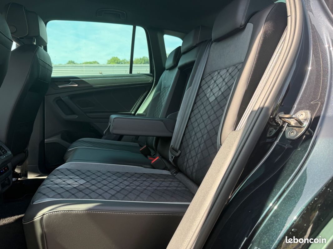 Tiguan R Line 2.0 TDi 150 cv DSG7 / 61700 klm / 1ere Main (image 4)
