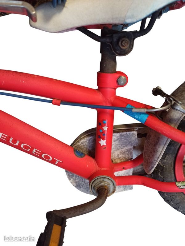 Vélo Enfant Peugeot Vintage - Collection - À Remettre En état - Vélo Ancien