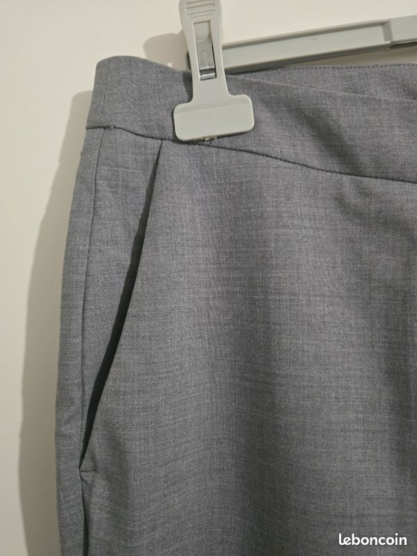 Marks & Spencer STRAIGHT LEG - Pantalon classique - dark navy/bleu