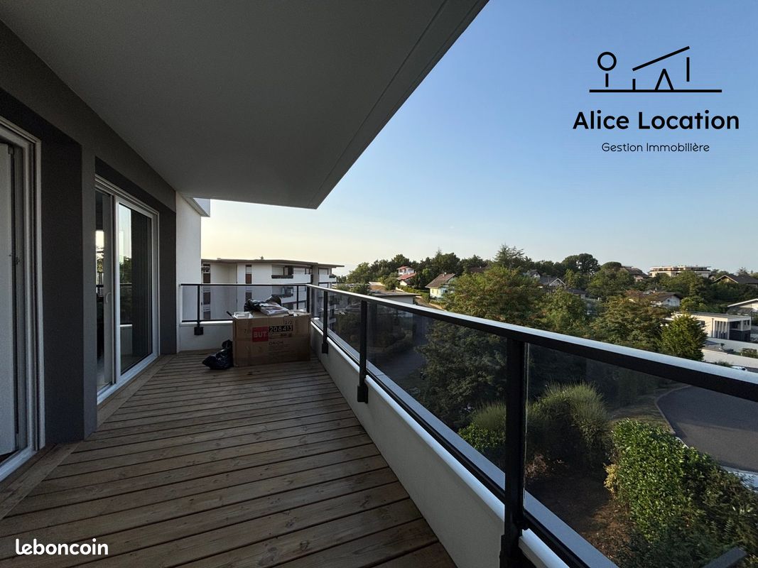 Appartement 2 pièces 40 m² · à Thonon-les-Bains · 40 m² · 990 €/mois