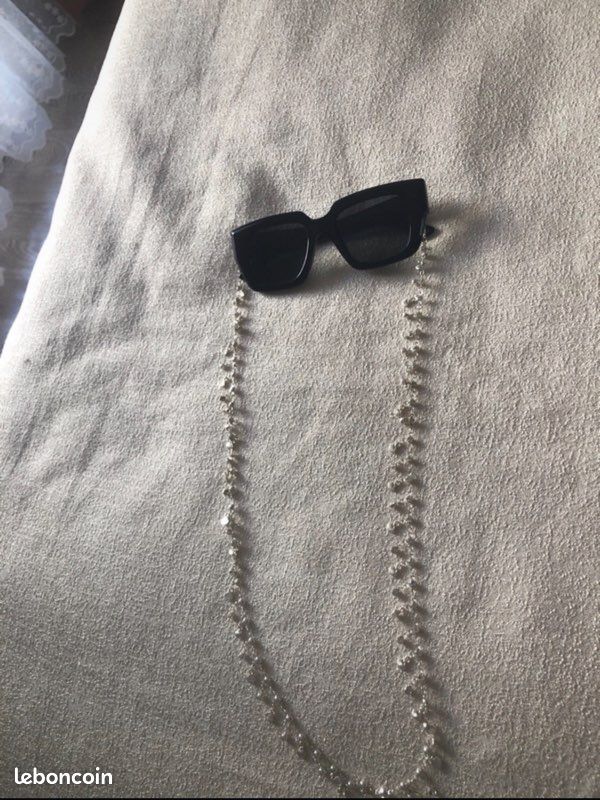 Coquillage Chaine Lunettes En Coquillage Lunettes Soleil Avec