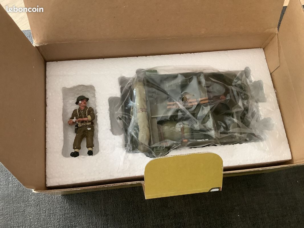 Figurine King & Country The Sniper – DD358 – Plomb Peint – Collection