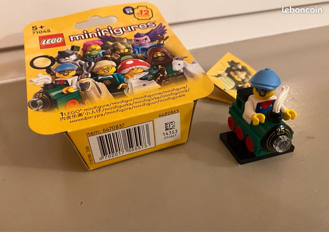 Lego série 25 (image 1)