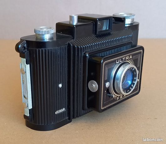 Appareil Photo Ancien Ultra Besançon – Vintage Collection Fonctionnement Correct