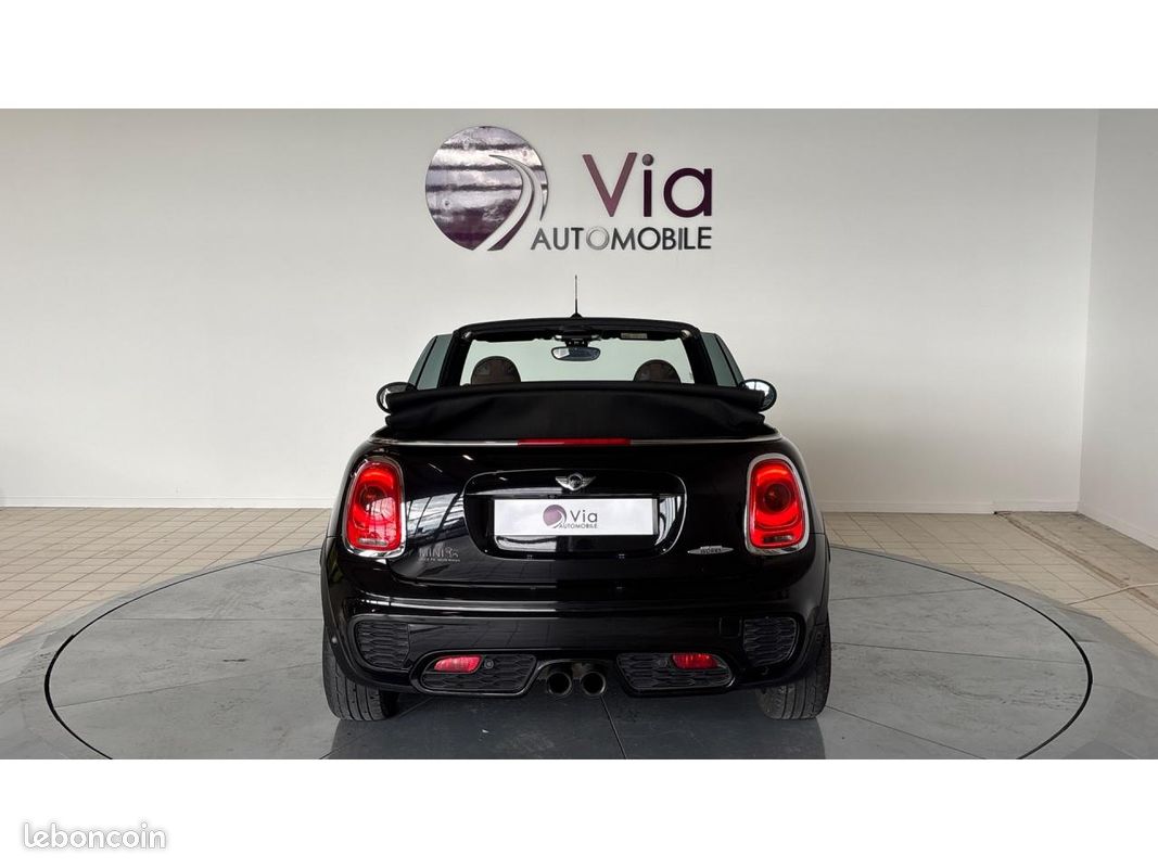 MINI MINI John Cooper Works Exclusive Cabriolet 231 - SUIVI FACTURE / ORIGINE FRANCE / HARMAN KARDON (image 6)