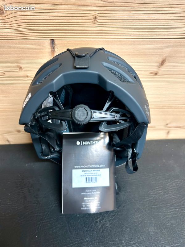 Casque de Ski Rando / Alpinisme Movement 3Tech Alpi Honeycomb – Neuf – Tailles S / M / L (image 3)