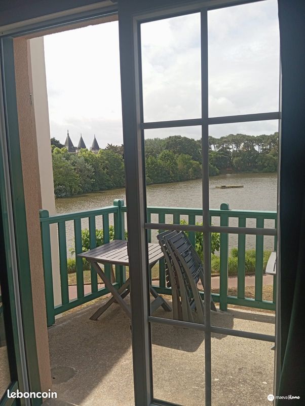Appartement 2 pièces 23 m² · à Talmont-Saint-Hilaire · 23 m² · 96 500 €