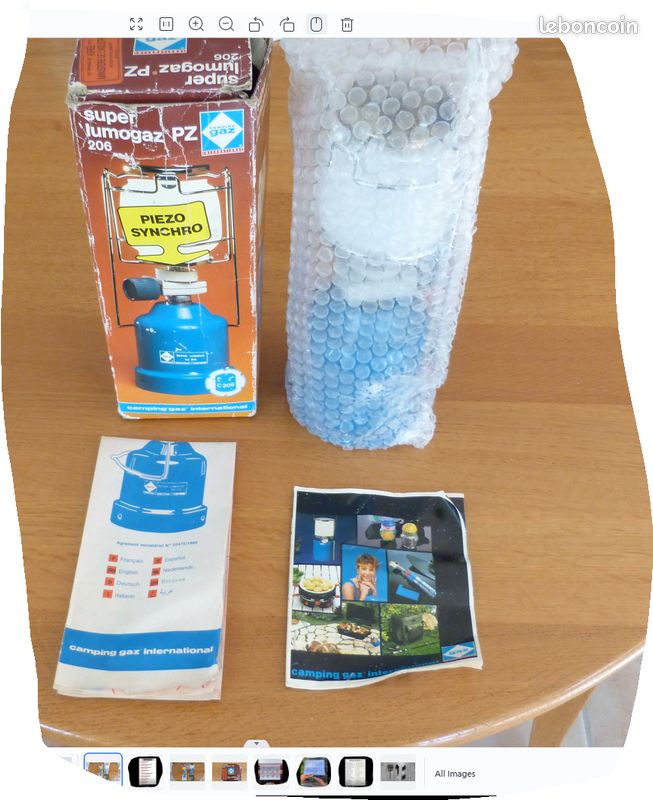 Lampe à Gaz Campingaz Lumagaz 1302 Pour Camping (Occasion)