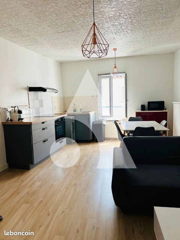 Appartement 2 pièces 33 m² · à Niort · 33 m² · 580 €/mois
