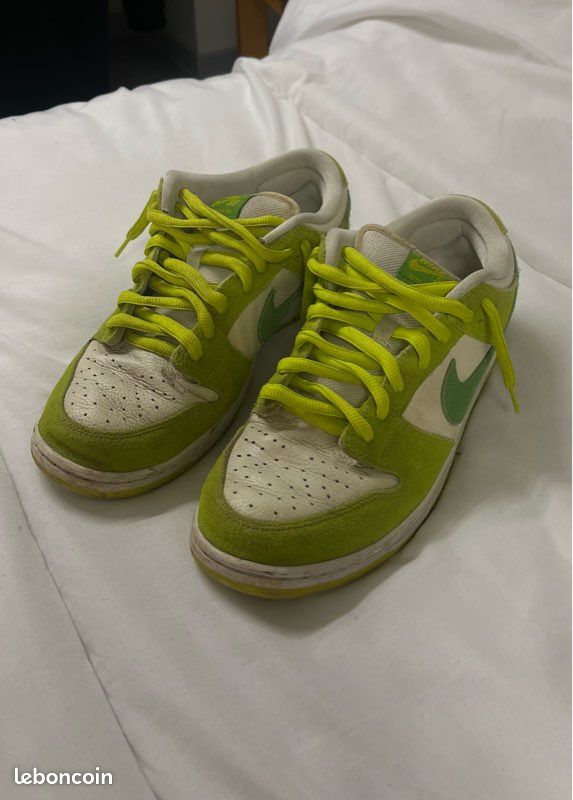 Nike SB Dunk Low Vert Pomme - Pointure 45.5 (image 1)