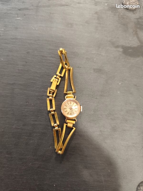 BRACELET DORE pour MONTRE FEMME REGENCY 17 JEWELS - eBay