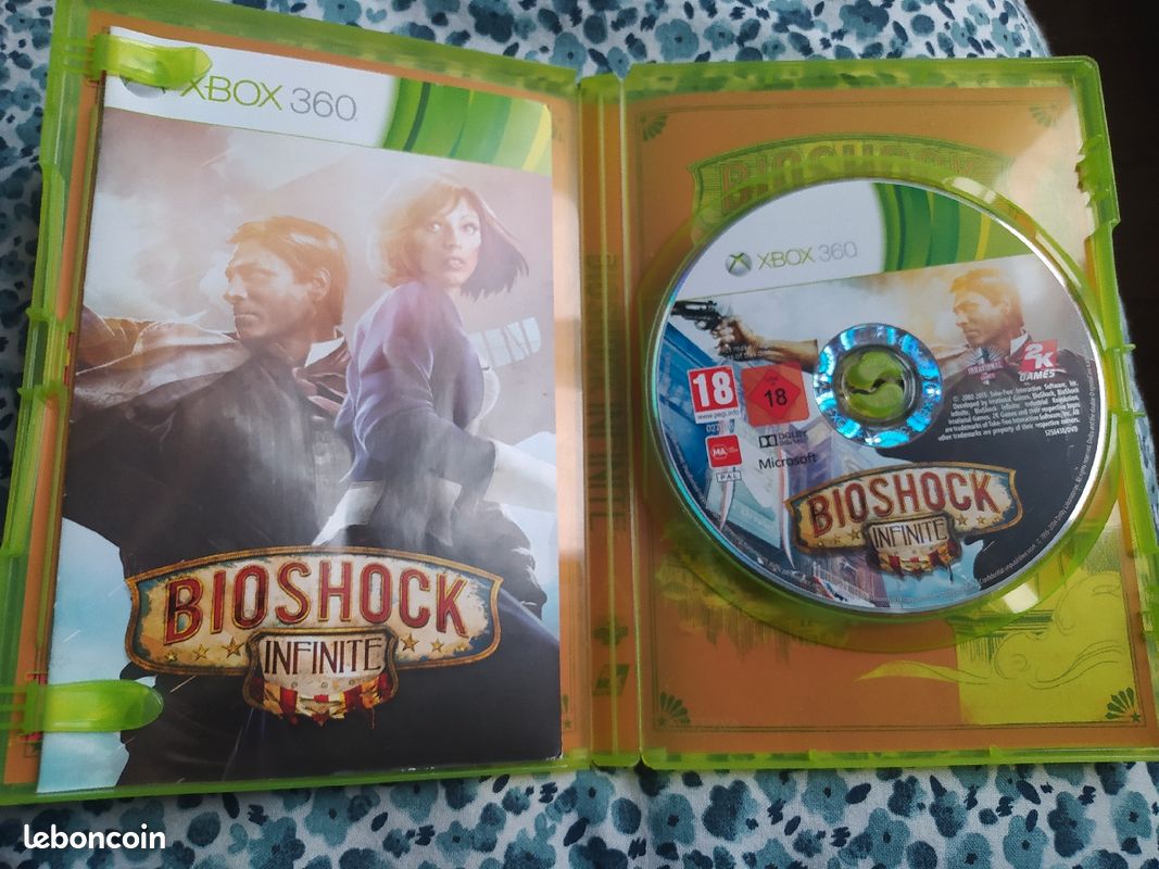 Jeu Xbox 360 bioshock infinite (image 3)