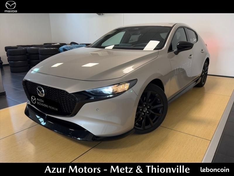 Mazda Mazda 3 2.0 e-SKYACTIV-X M-Hybrid 186ch Homura Pack Aéro BVA (image 20)